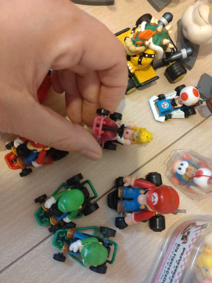 Yahoo!オークション - スーパーマリオ マリオカート フィギュア Yahoo!オークション - スーパーマリオ マリオカート フィギュア