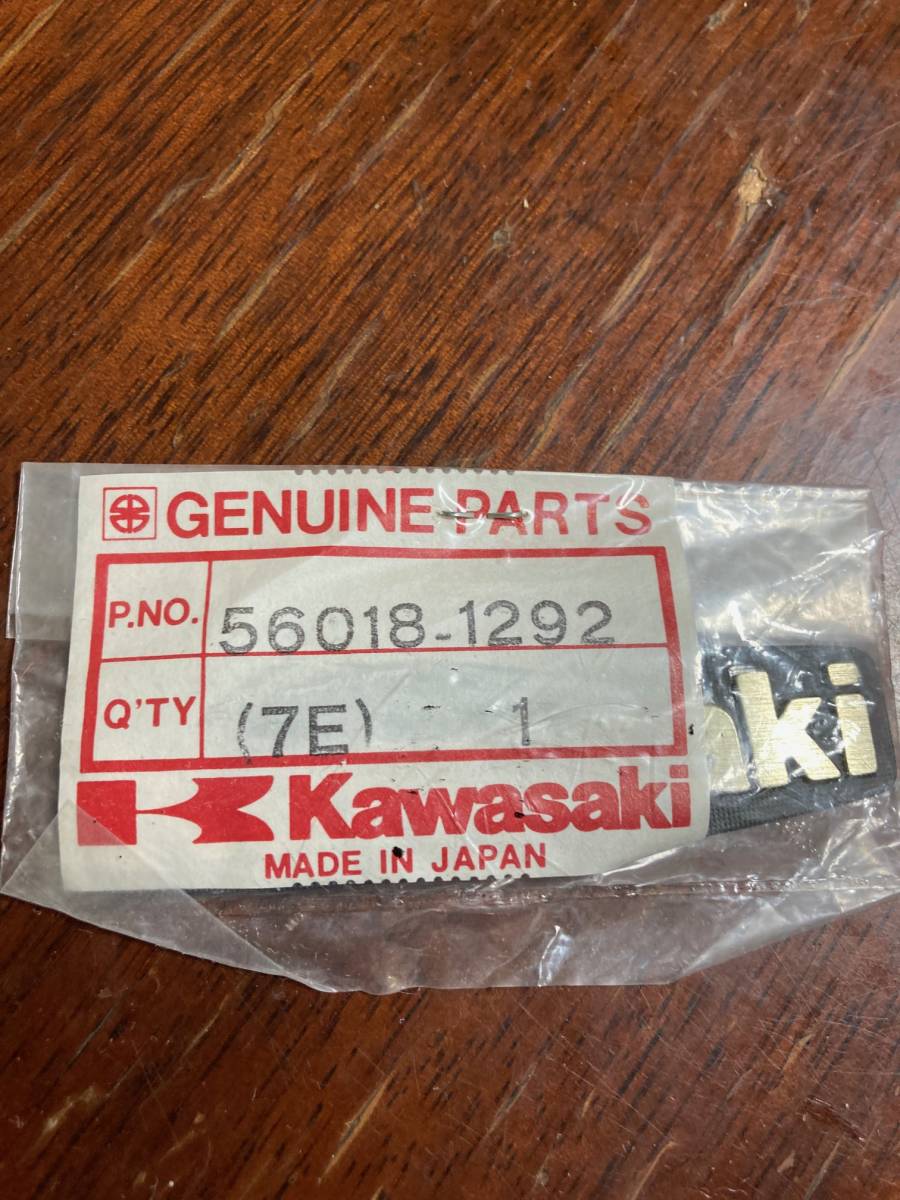 当時 カワサキ純正 z1000 kz1000 z1r mk2 kz1100 GP FX GPZ 750 900