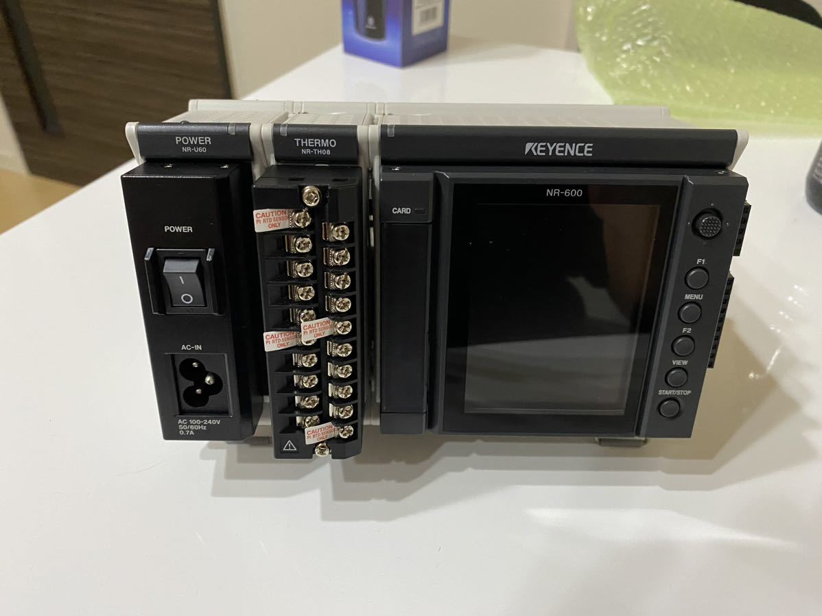 世界有名な NR-TH08 + NR-600 マルチ入力データ収集システム ...