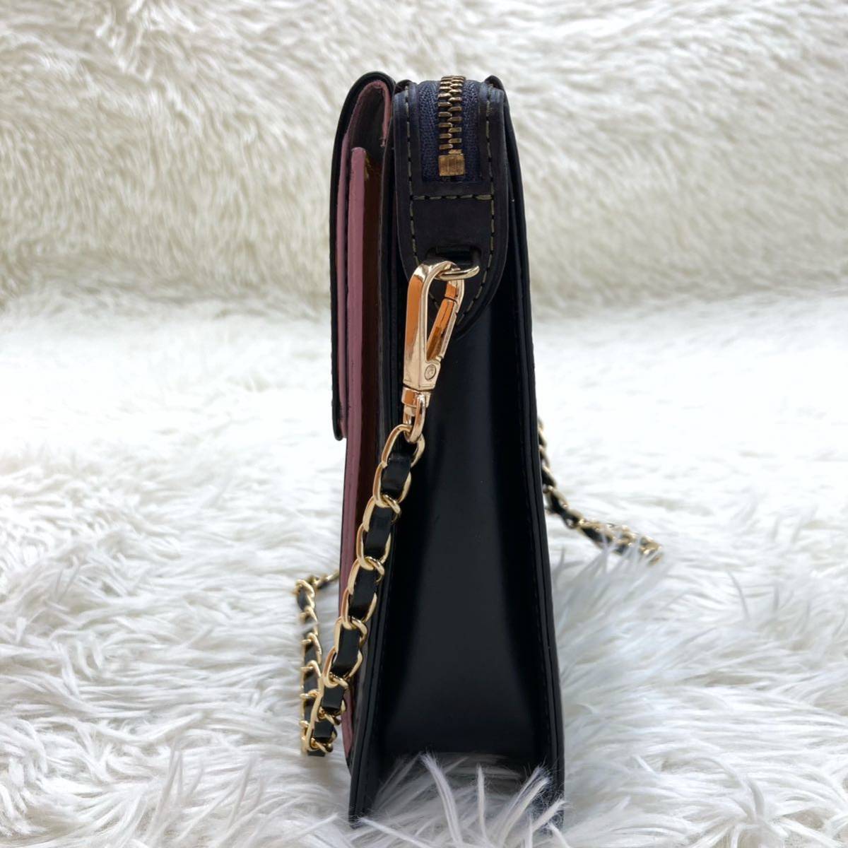 LOUIS VUITTON ルイヴィトン ヴェルニ モット モノグラム ショルダー