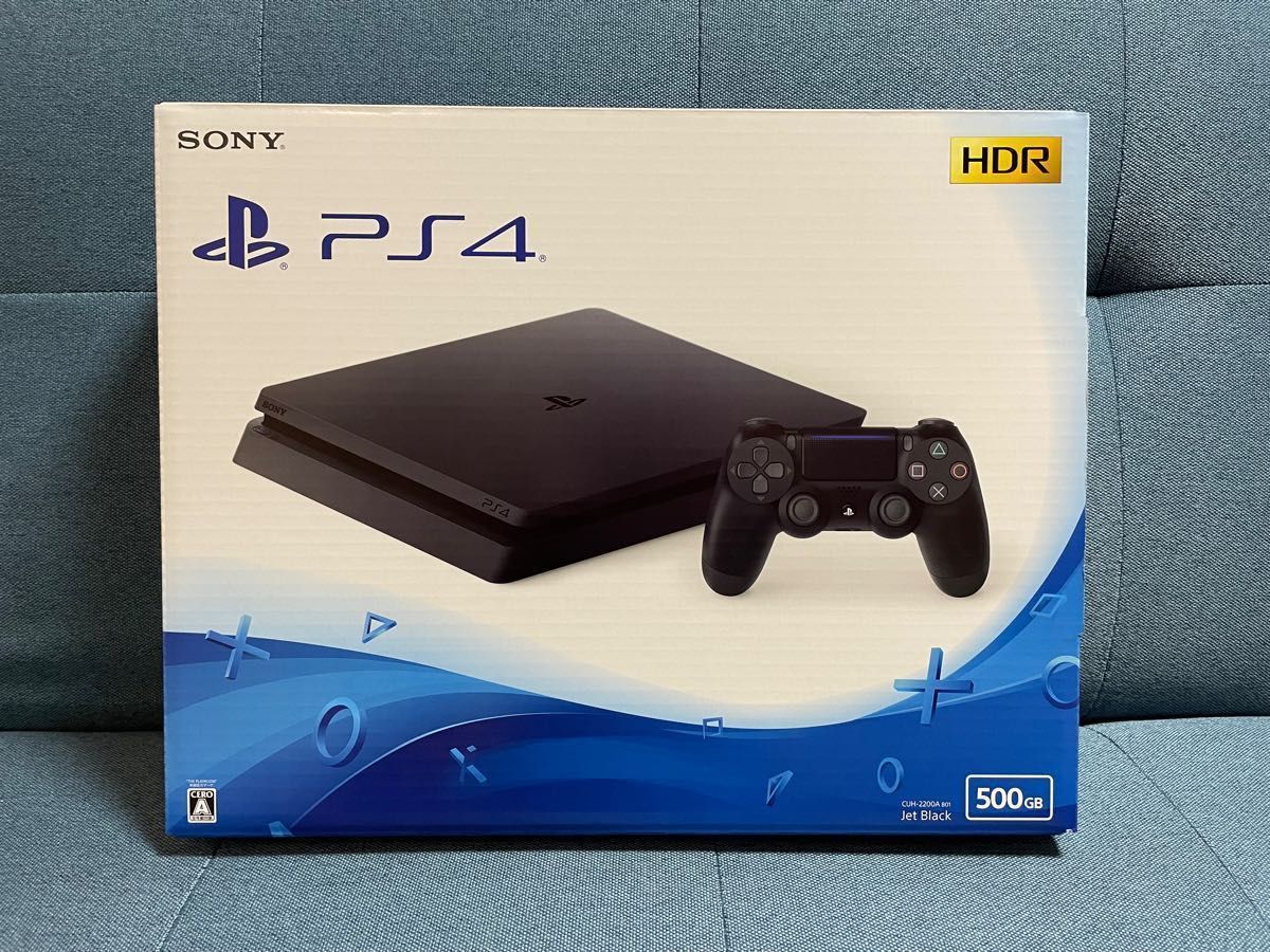 PlayStation ジェット・ブラック 500GB (CUH-2200AB01) つやあり 通販