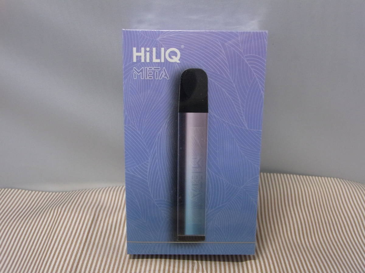 秀逸 HiLIQ META POD 本体のみ 500mAh ハイリク メタ ポット デバイス 本体 ベイプ 電子タバコ E-11 