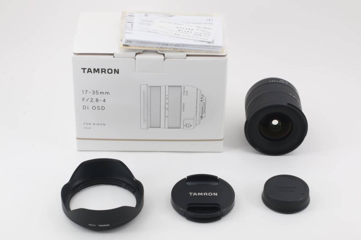 73%以上節約 TAMRON 超広角ズームレンズ 17-35mmF2.8-4Di OSD