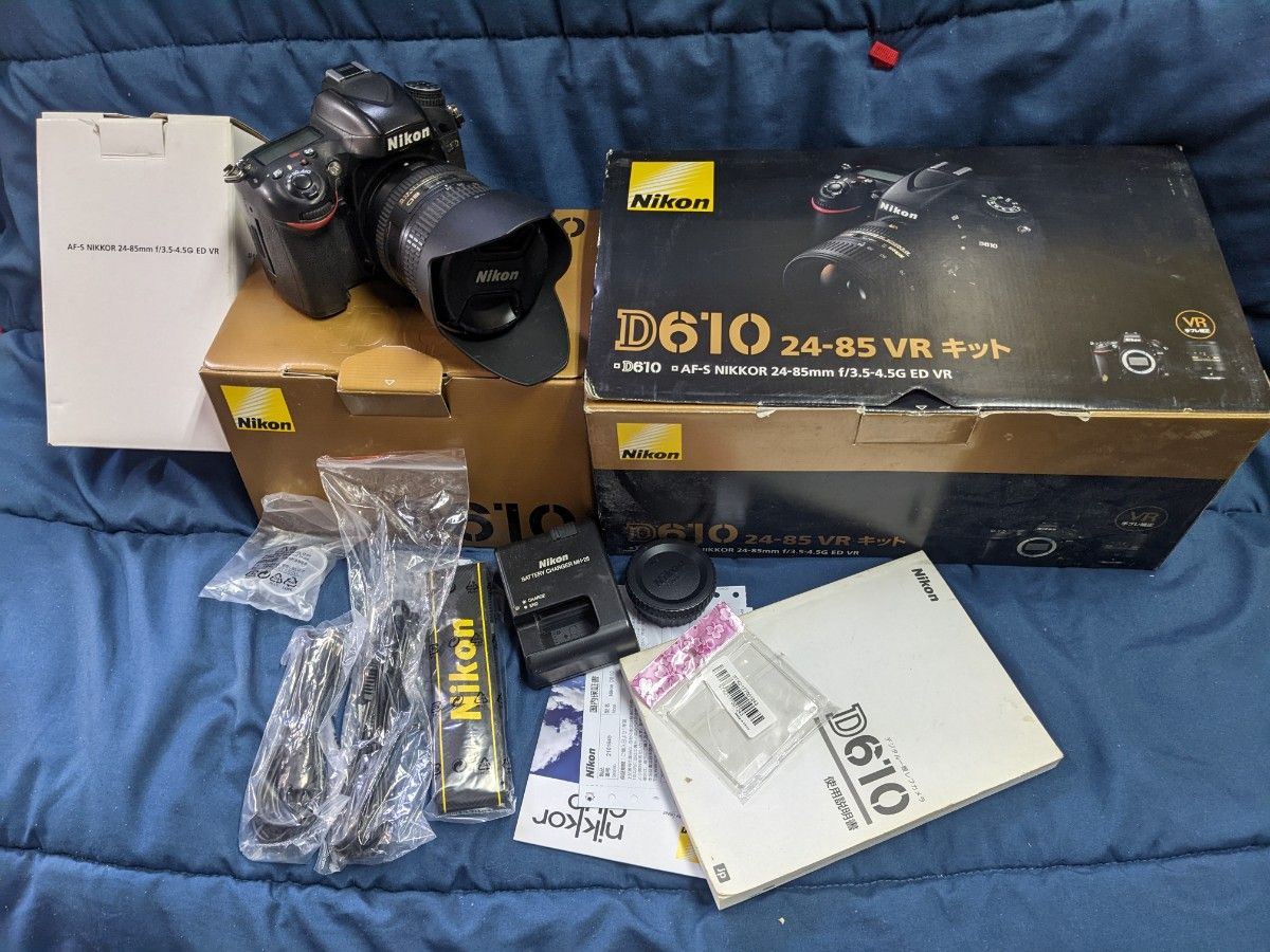 ニコン フルサイズ一眼レフ D610 24-85 VR レンズキット カメラ