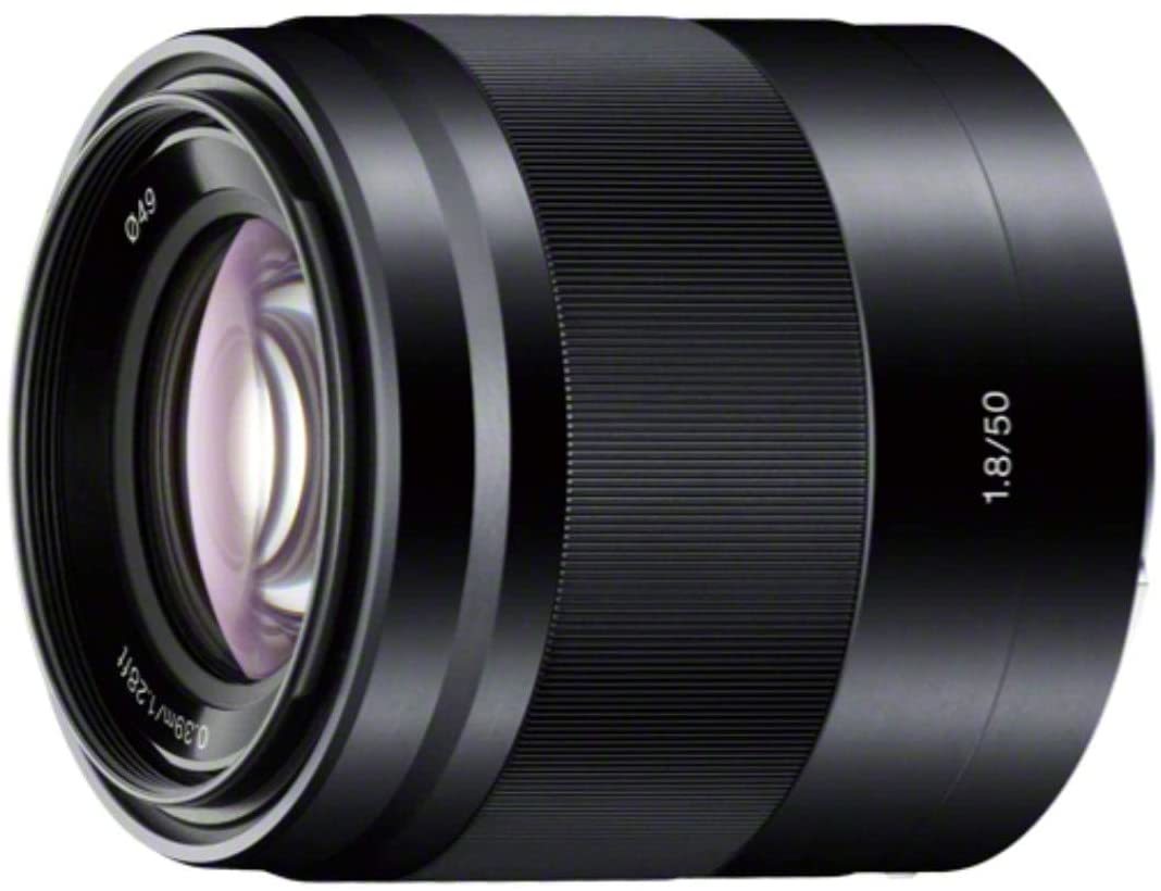 ソニー / 望遠単焦点レンズ / APS-C / E 50mm F1.8 OSS / デジタル一眼カメ(品)