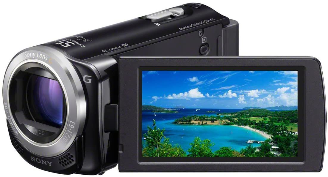 ソニー SONY HDビデオカメラ Handycam CX270V クリスタルブラック(中古品)_画像1