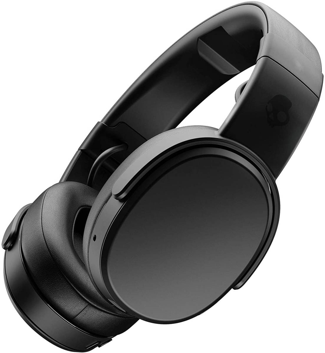 Skullcandy Crusher Wireless ワイヤレスヘッドホン Bluetooth対応 BLACK S(中古品)