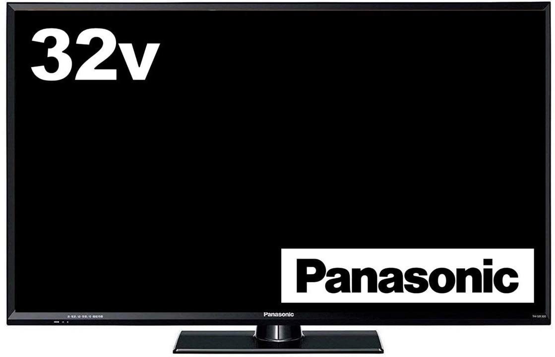 パナソニック 32V型 液晶テレビ ビエラ TH-32E300 ハイビジョン USB HDD録 (中古品)_画像1