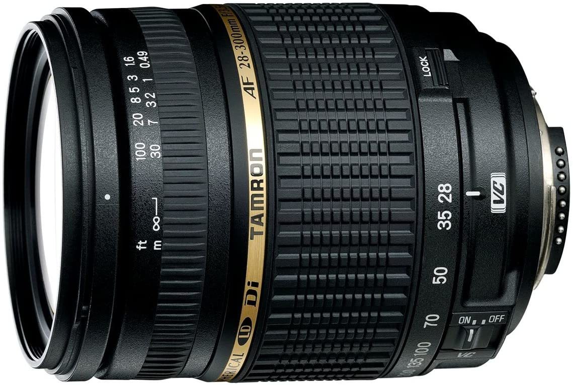 Nikon用 TAMRON AF 28-300mm F3.5-6.3ズームレンズ-