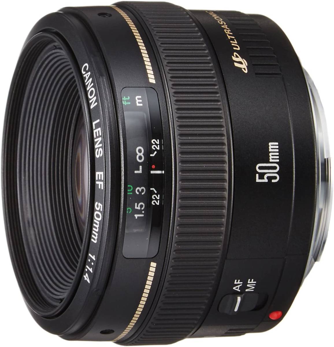 2022秋冬新作】 Canon 単焦点レンズ EF50mm F1.4 USM フルサイズ対応