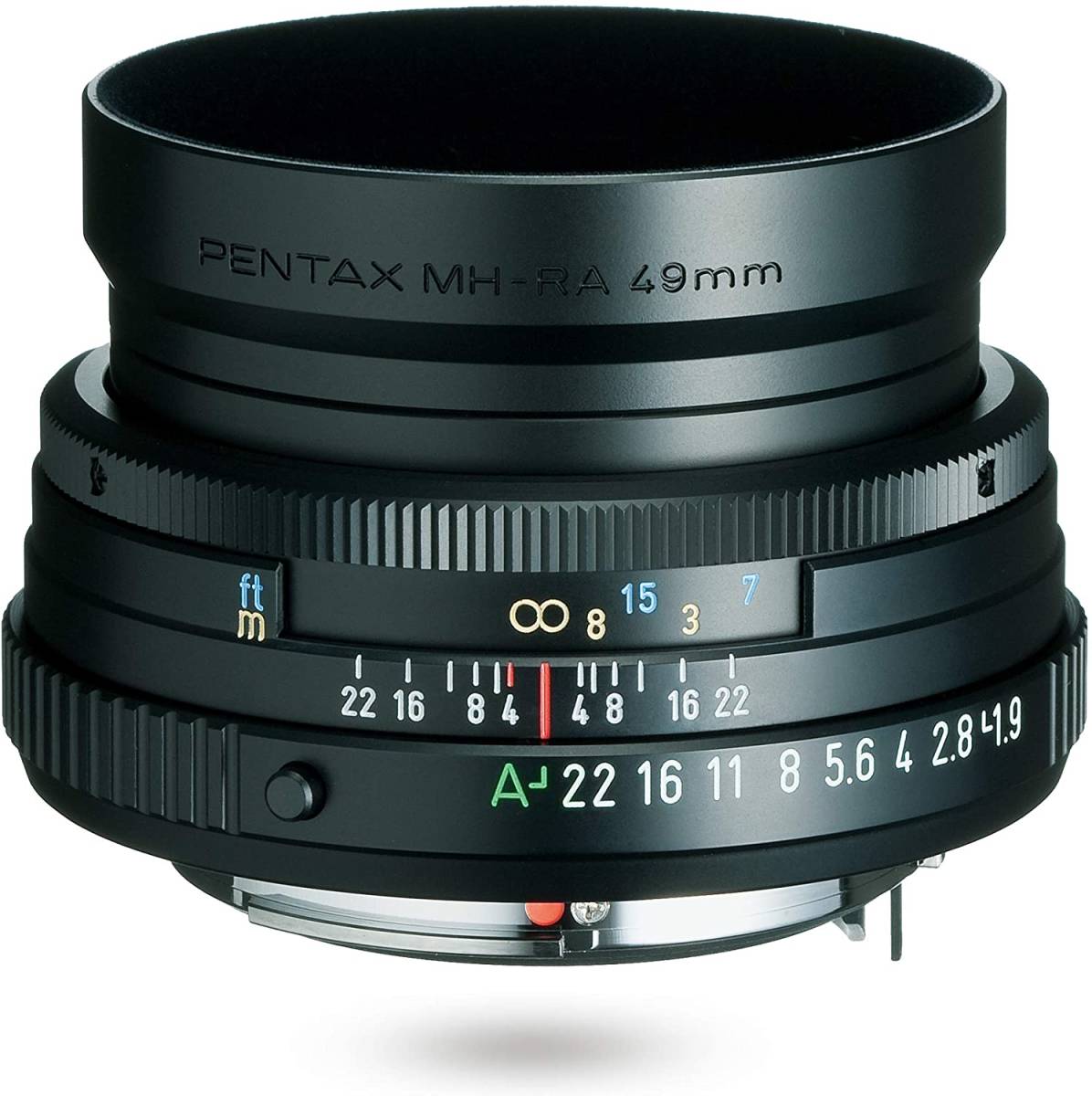 smc PENTAX-FA 43mmF1.9 Limited ブラック 標準単焦点レンズ 【フルサイズ (中古品)_画像1