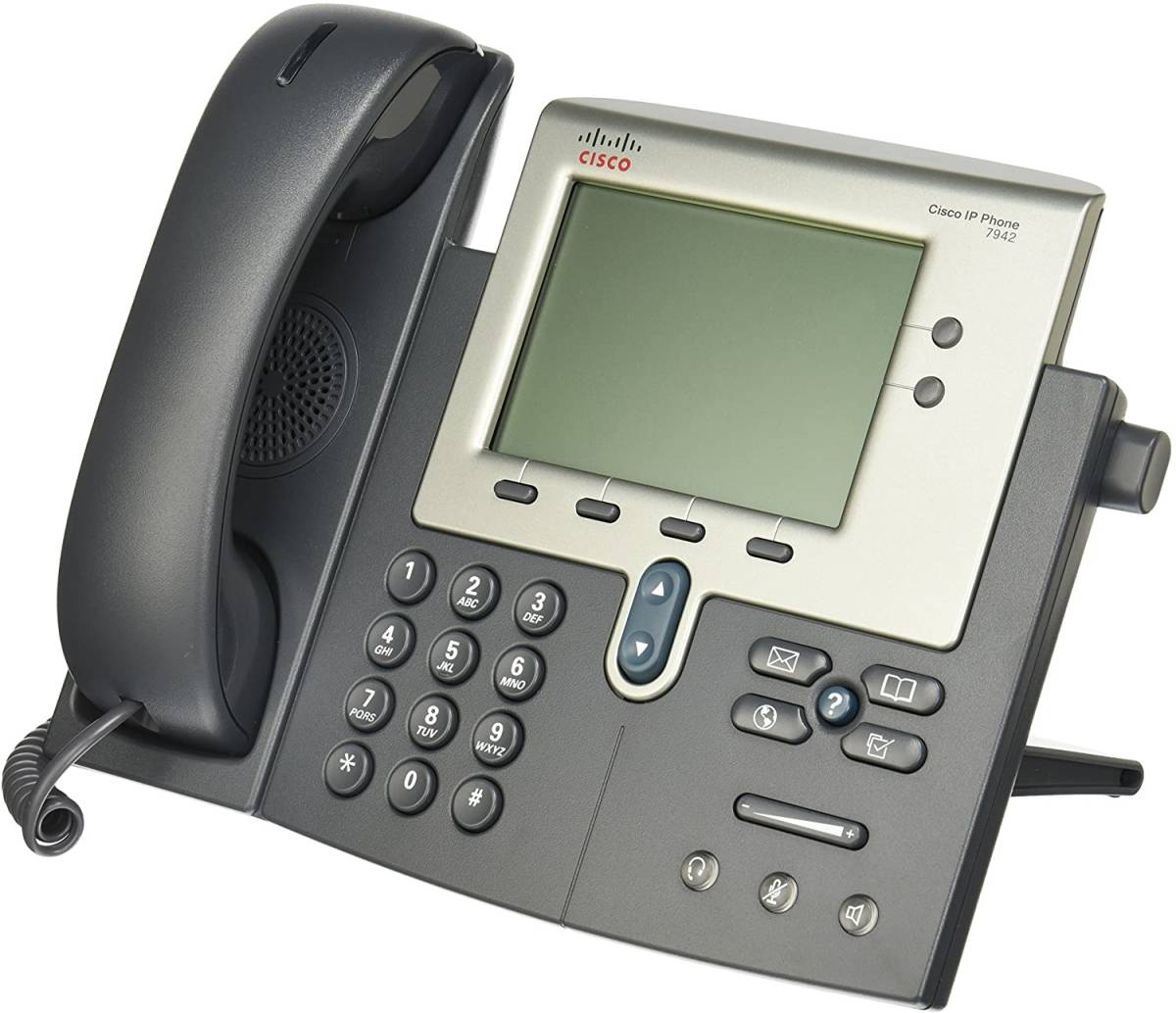 Cisco Systems Telefon IP IP Phone/Unified 7942 -Spare(中古品)