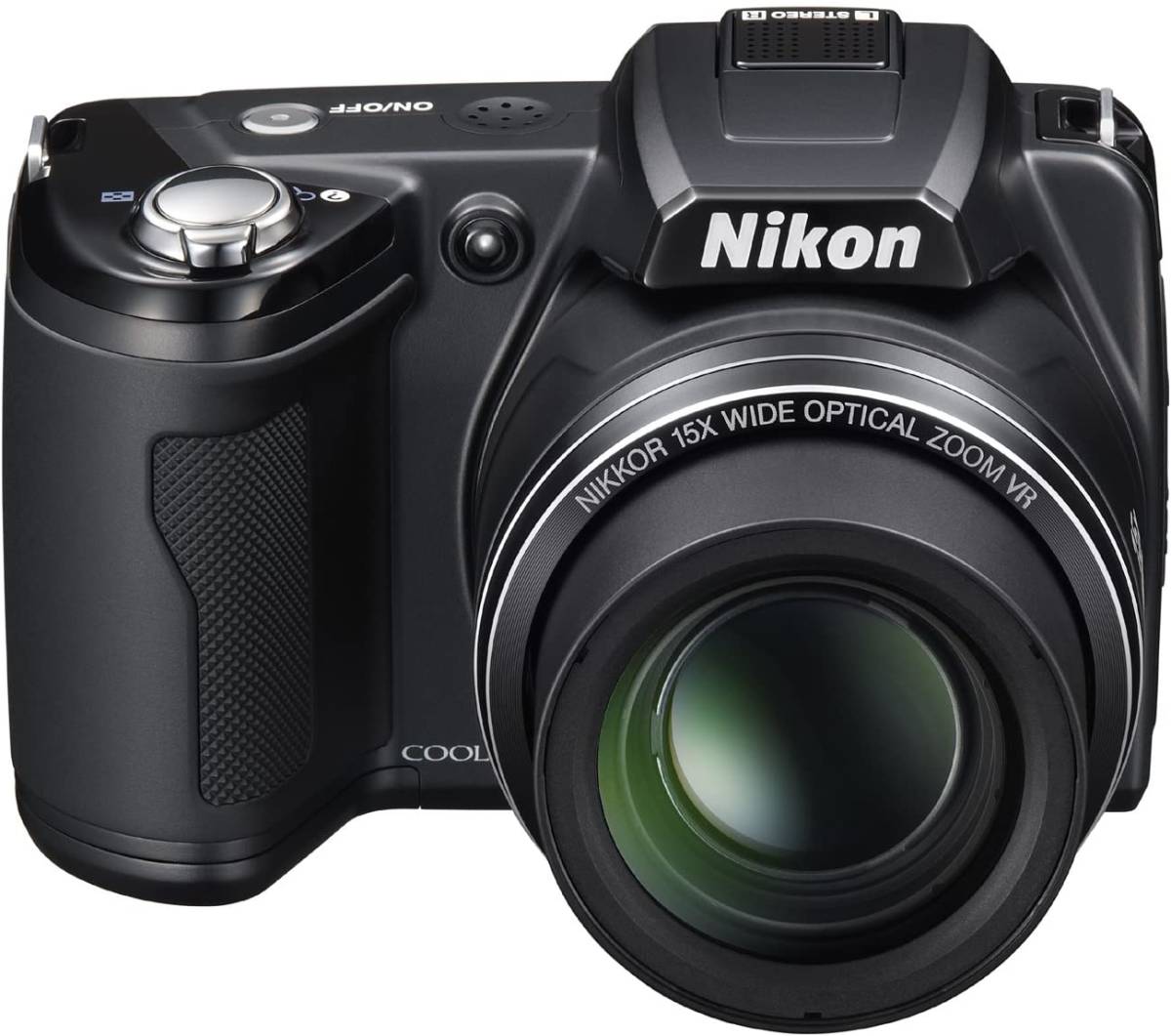 Nikon デジタルカメラ COOLPIX (クールピクス) L110 ブラック(中古品)
