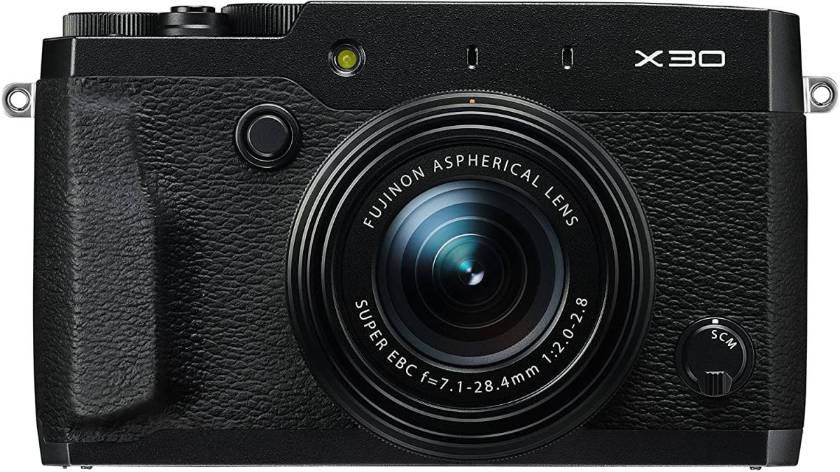 大きい割引 FUJIFILM プレミアムコンパクトデジタルカメラ FX-X30B