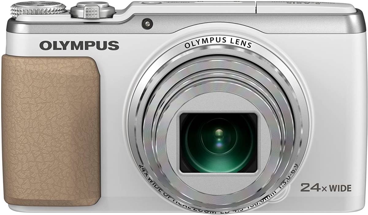OLYMPUS デジタルカメラ STYLUS SH-60 3軸フォト手ぶれ補正&ハイブリッド5 (品)