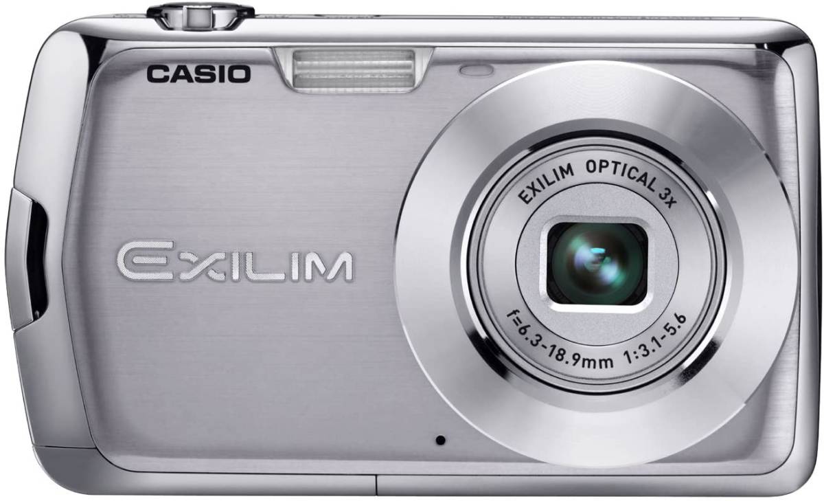 CASIO デジタルカメラ EXILIM EX-Z1 シルバー EX-Z1SR(中古品)