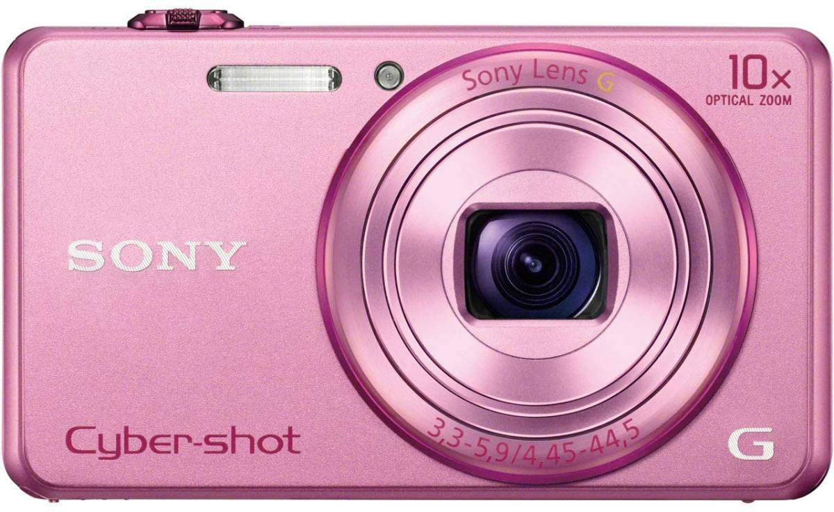 SONY デジタルカメラ Cyber-shot WX200 1890万画素 光学10倍 ピンク DSC-WX(品)