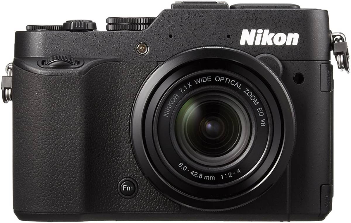 Nikon デジタルカメラ COOLPIX P7800 大口径レンズ バリアングル液晶 ブラ (中古品)