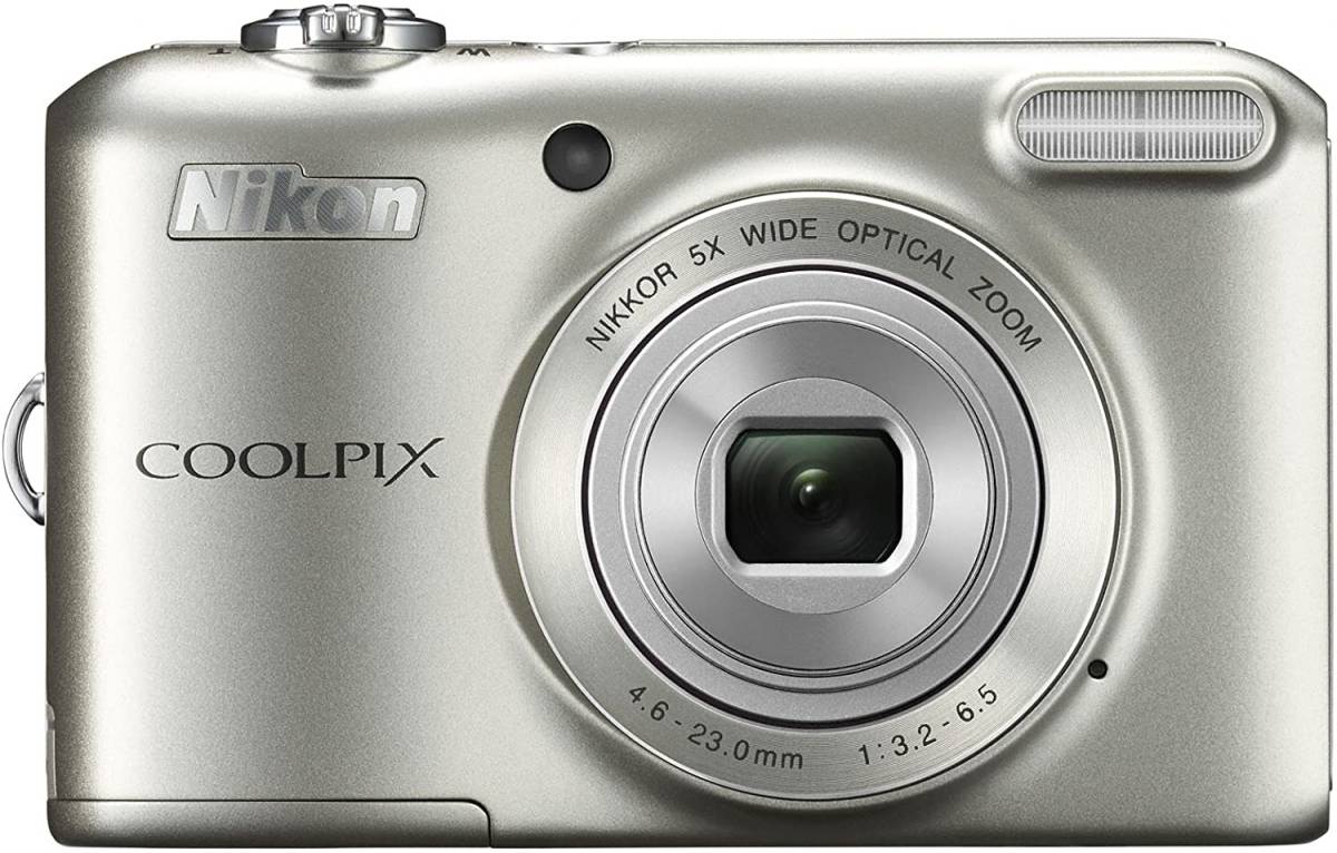 Nikon デジタルカメラ COOLPIX L28 有効画素数2005万画素 単3乾電池対応 シ(中古品)