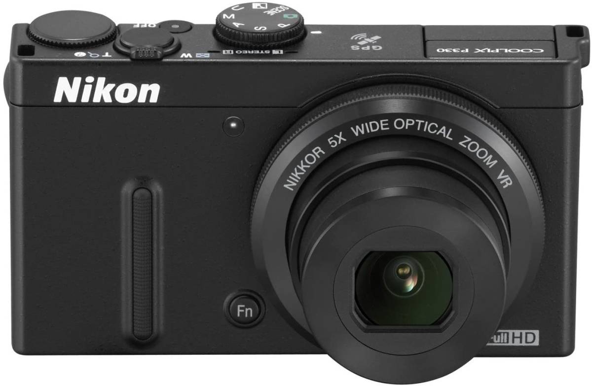 Nikon デジタルカメラ COOLPIX P330 開放F値1.8NIKKORレンズ搭載 裏面照射 (中古品)