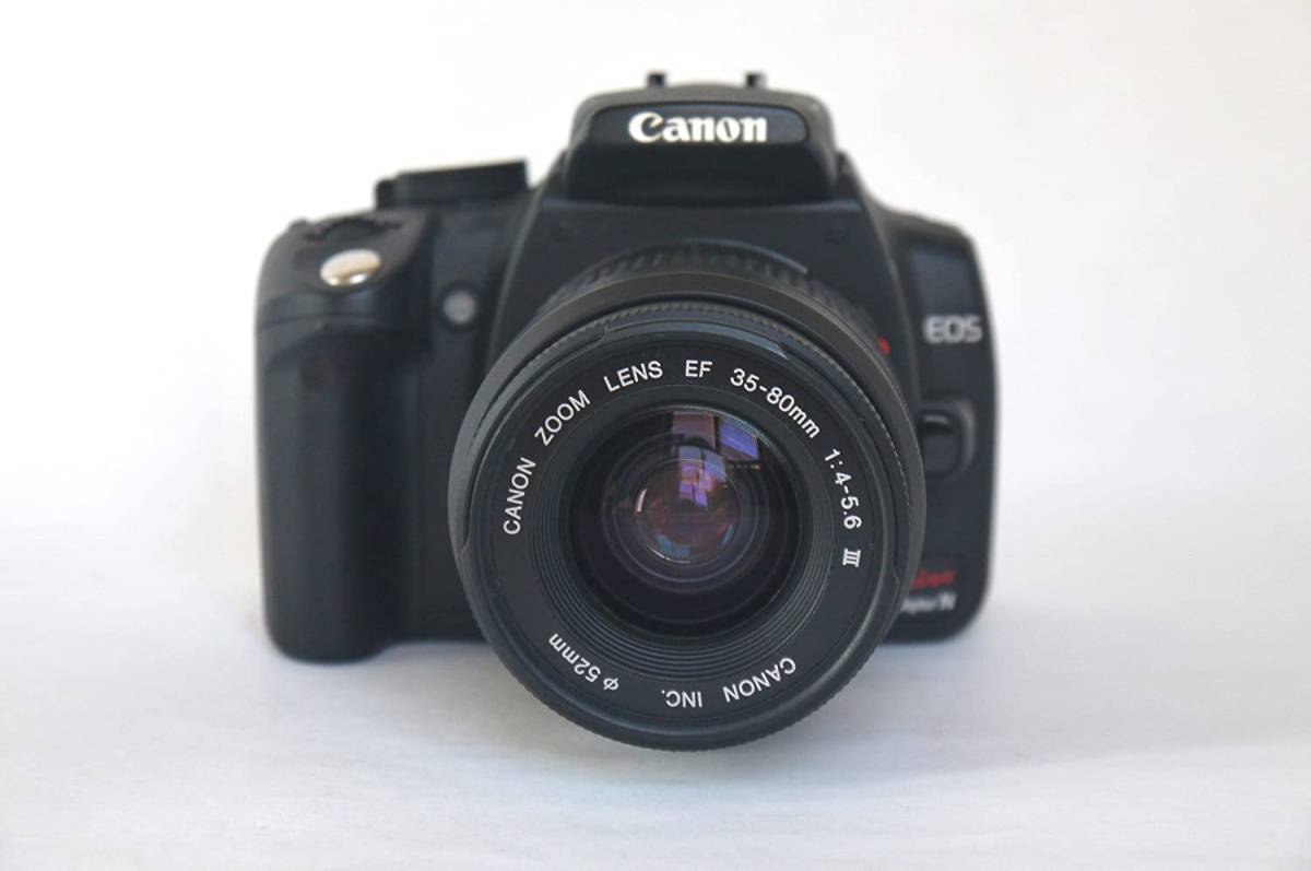Canon EOS kiss Digital N レンズキットブラック(中古品)