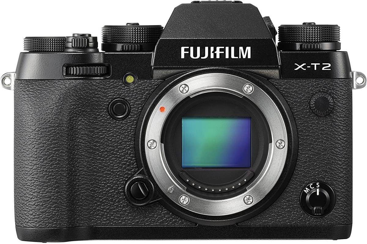 FUJIFILM ミラーレス一眼 X-T2 ボディ X-T2-B(中古品)