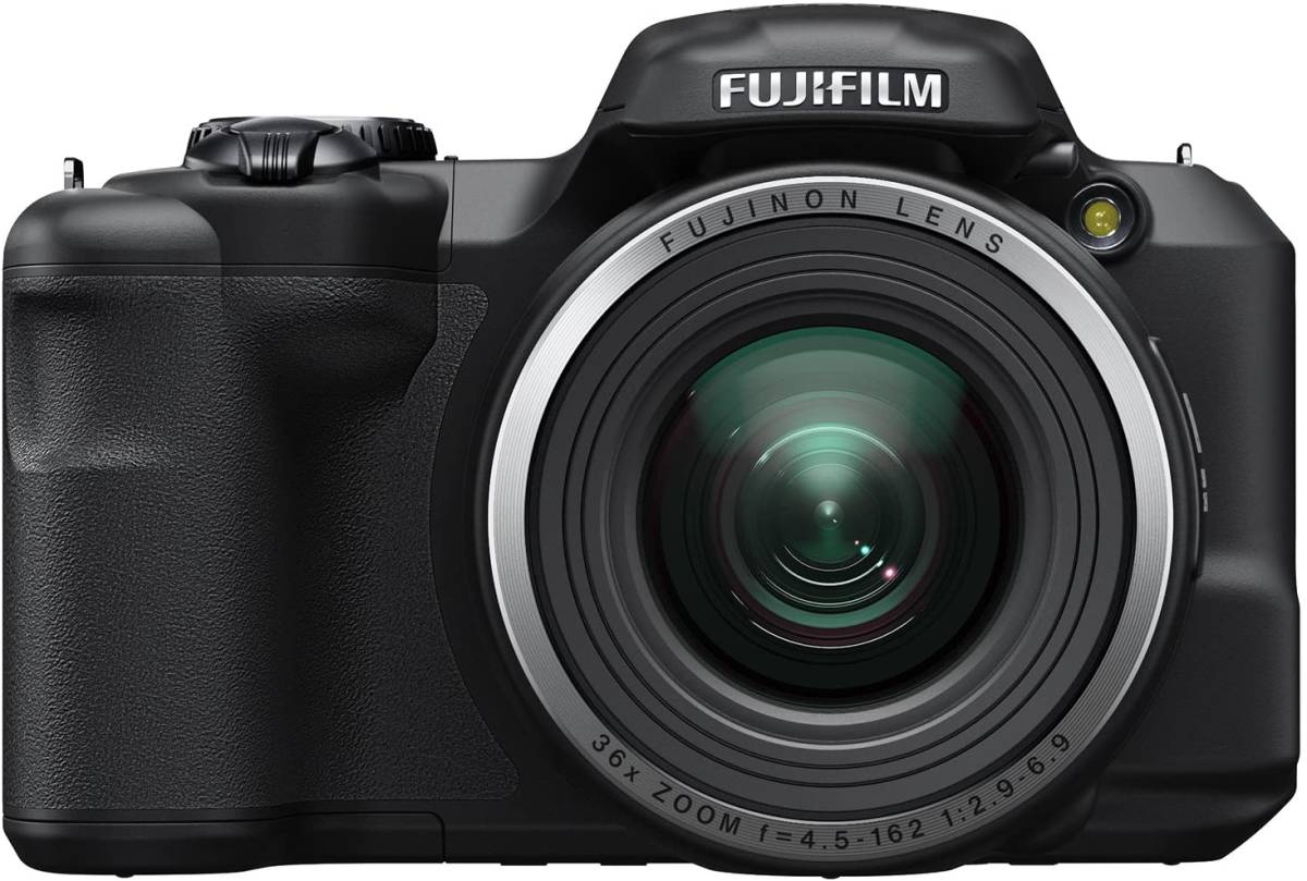 FUJIFILM デジタルカメラ S8600B ブラック F FX-S8600 B(中古品)