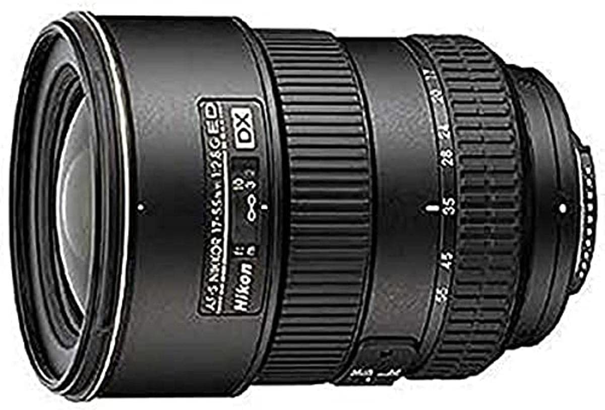 Nikon デジタル一眼レフカメラ専用ズームレンズAF-S DX 17-55mm F2.8G AF-S(中古品)
