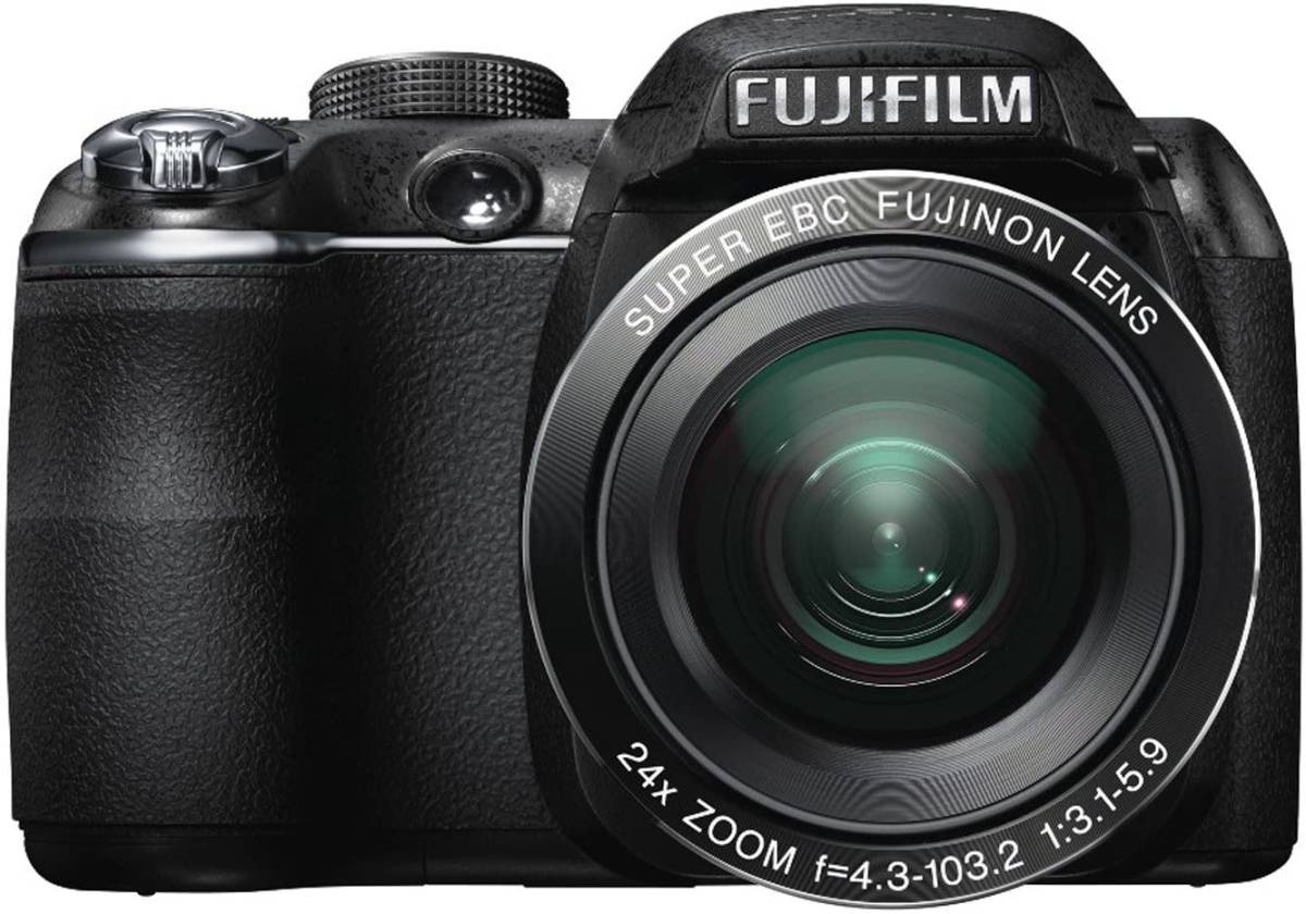 FUJIFILM デジタルカメラ FinePix S3200 ブラック F FX-S3200 1400万画素 (中古品)の画像1