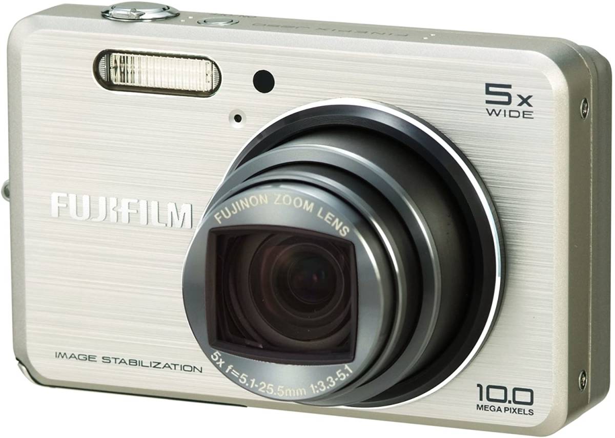 FUJIFILM デジタルカメラ FINEPIX J250 シルバー FX-J250(中古品)