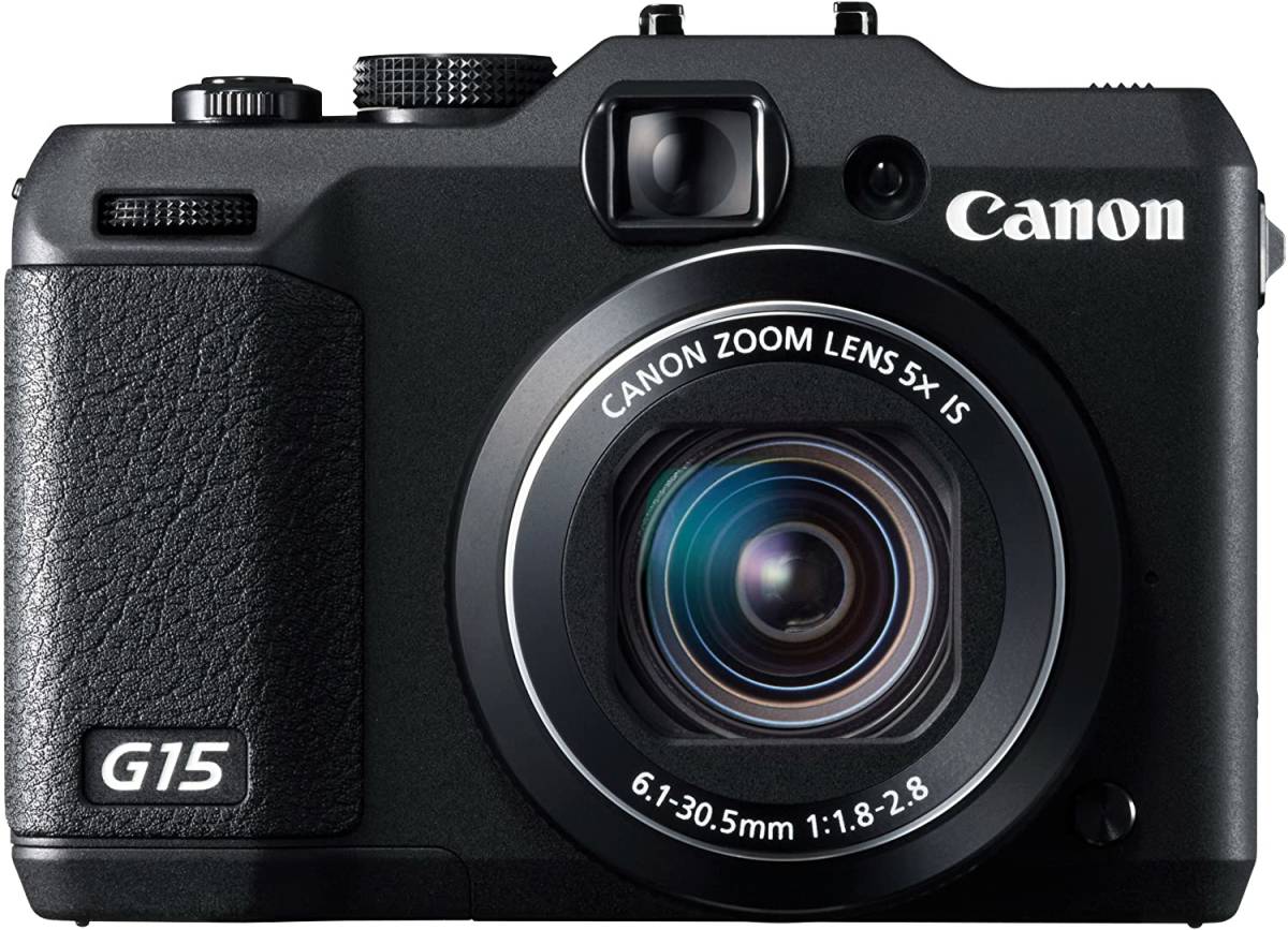 Canon デジタルカメラ PowerShot G15 約1210万画素 光学5倍ズーム PSG15(中古品)