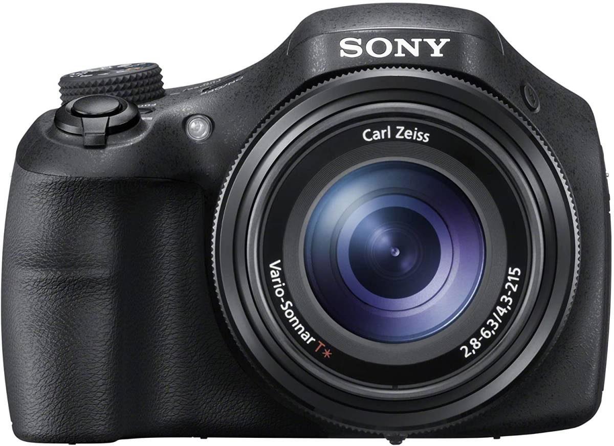 SONY デジタルカメラ Cyber-shot HX300 2110万画素 光学50倍 DSC-HX300-B(品)