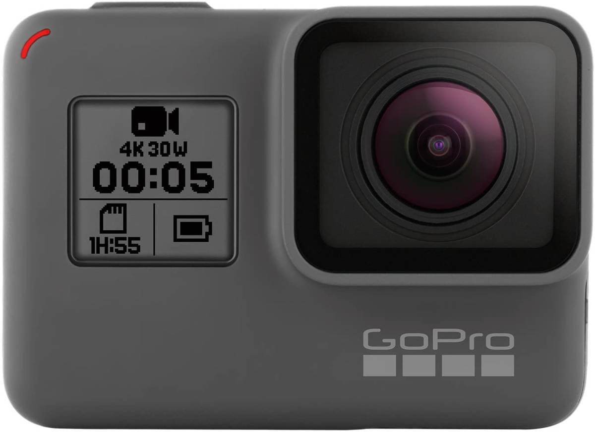 【国内正規品】 GoPro ウェアラブルカメラ HERO5 Black CHDHX-501-JP(中古品)