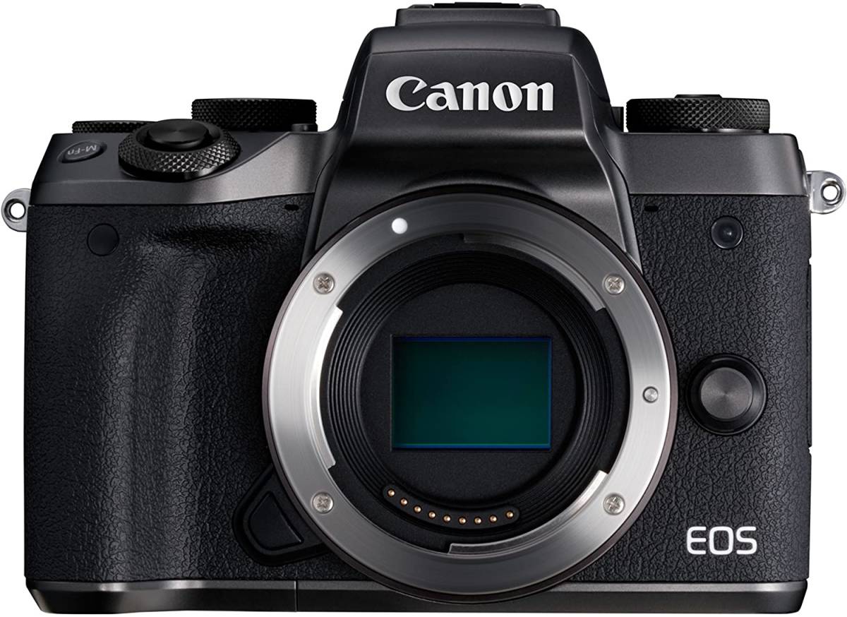 注目ショップ・ブランドのギフト Canon ミラーレス一眼カメラ EOS M5 ボディー EOSM5-BODY(中古品) その他