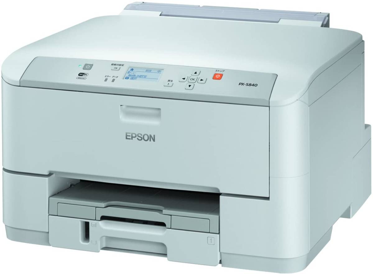 EPSON A4ビジネスインクジェットプリンター PX-S840(中古品)
