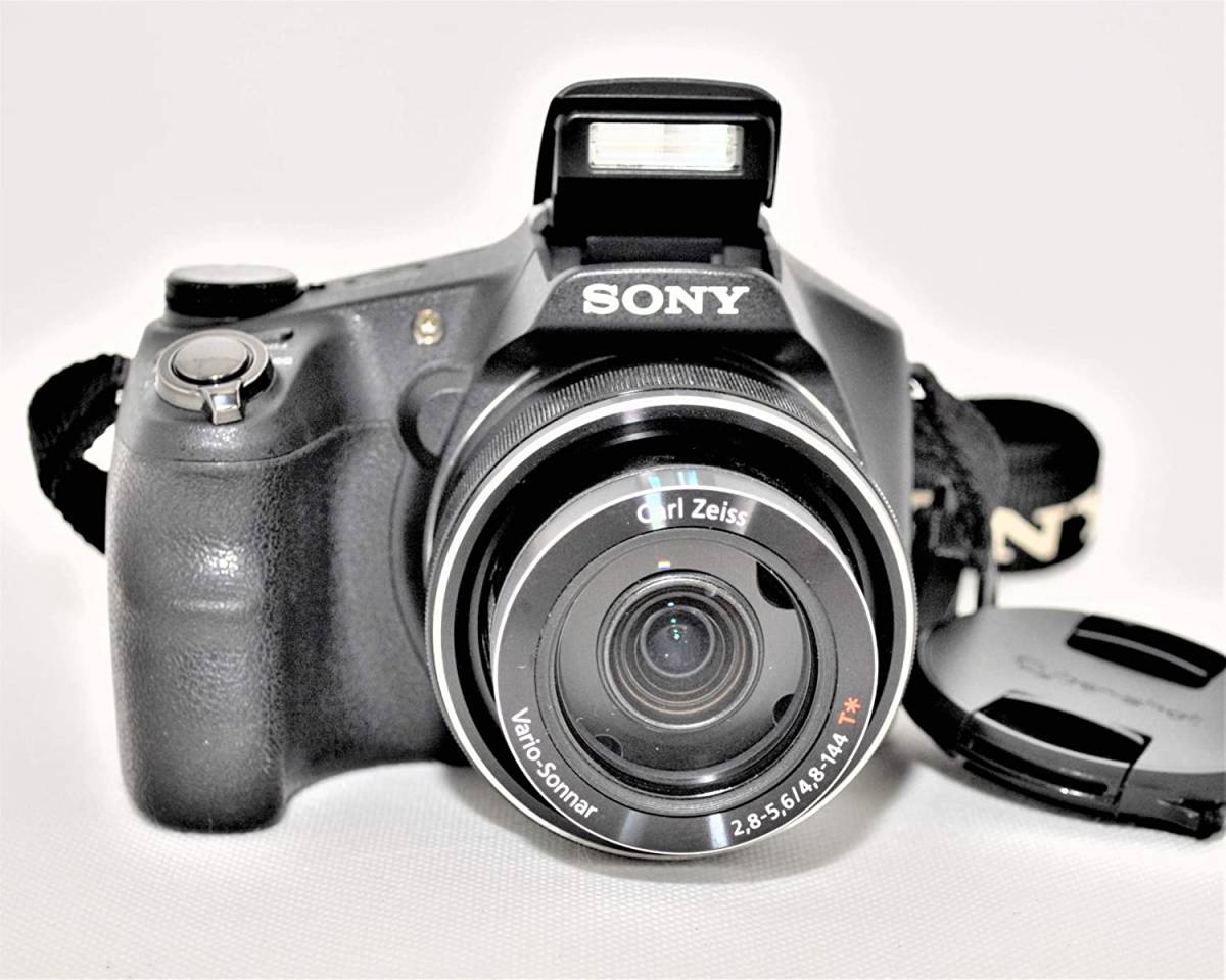 ソニー SONY デジタルカメラ Cyber-shot HX200V 1820万画素CMOS 光学30倍 D(中古品)
