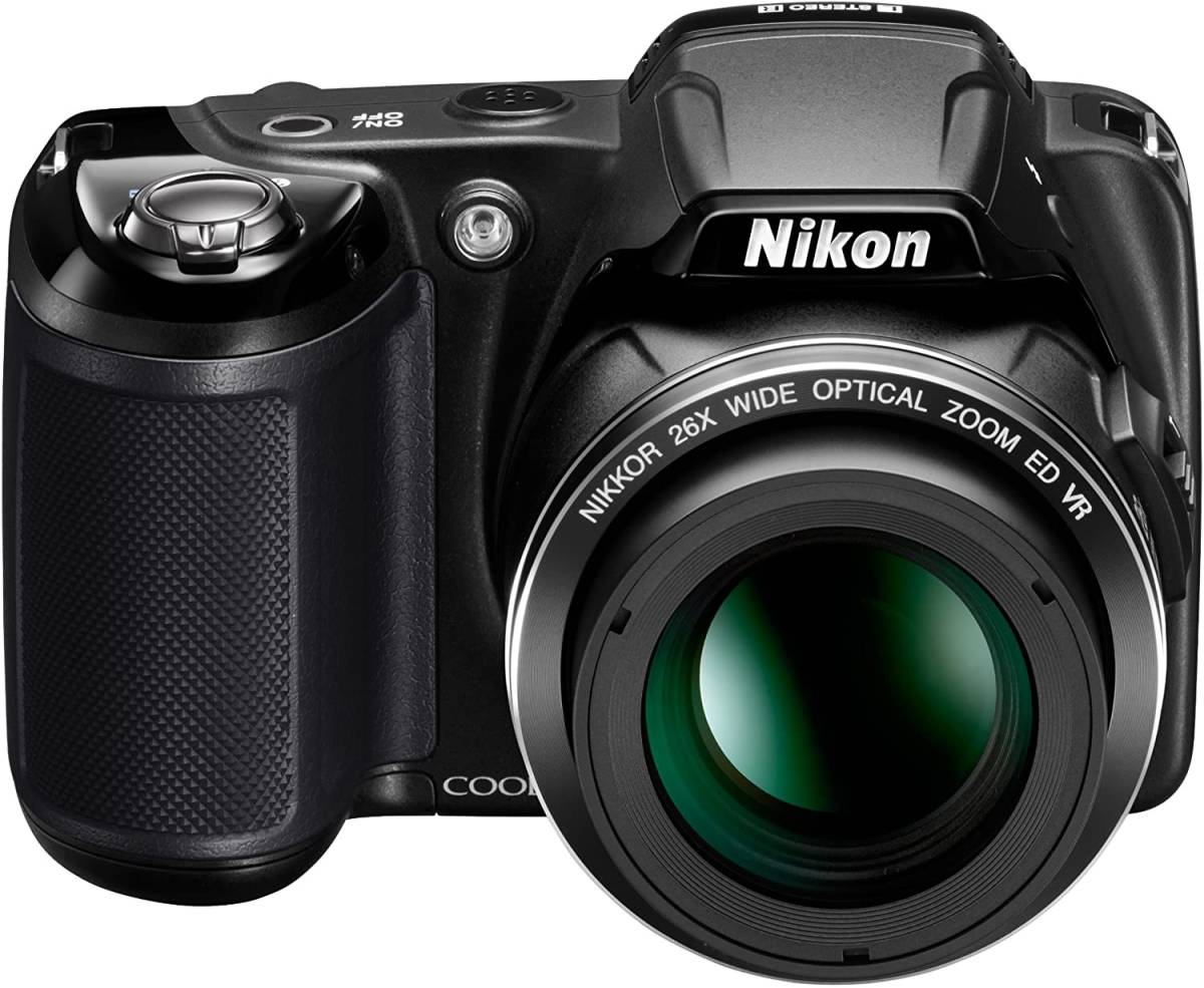 Nikon デジタルカメラ COOLPIX (クールピクス) L810 ブラック L810BK(中古品)
