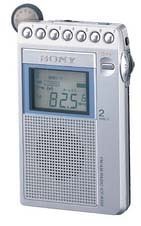 SONY TV(1ch-3ch)/FM/AMラジオ ICF-R350(中古品)_画像1