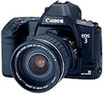 Canon EOS-3 ボディ(中古品)_画像1