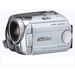 JVCケンウッド ビクター ハードディスクビデオカメラ Everio HDD20GB シル (中古品)