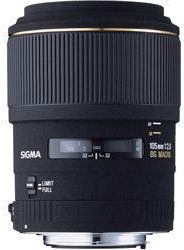 シグマ 105mm F2.8 EX DG MACRO ニコン用(中古品)