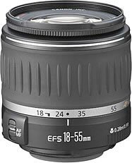 Canon EF-S18-55MM F3.5-5.6 USM(中古品)