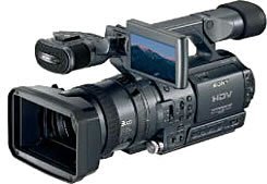 ソニー SONY HDR-FX1 デジタルHDビデオカメラレコーダー(中古品)