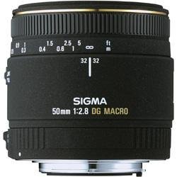 SIGMA 単焦点マクロレンズ MACRO 50mm F2.8 EX DG ソニー用 フルサイズ対応(品)