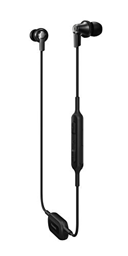 パナソニック カナル型ワイヤレスイヤホン Bluetooth対応 ブラック RP-NJ30(中古品)