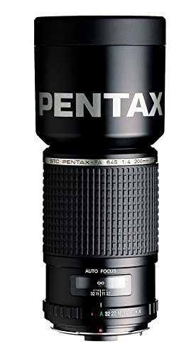 Pentax smc FA 645 200mm F4 (IF) lens black ( secondhand goods )