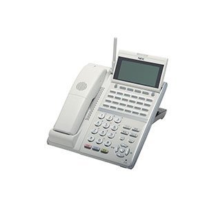 日本電気（NEC） Aspire UX 24ボタンカールコードレスデジタル多機能電話機(品)