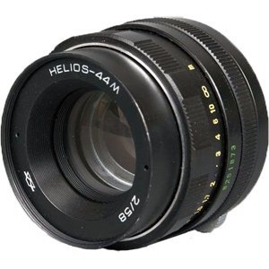 ヘリオス HELIOS-44M 2/58 Fujifilm FX ロシアレンズ(中古品)_画像1