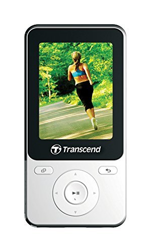 TRANSCEND MP3プレーヤー MP710 8GB ホワイト TS8GMP710W(中古品)_画像2