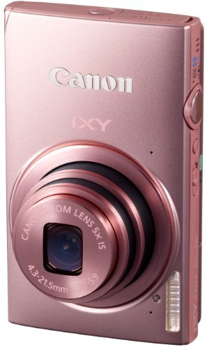 Canon デジタルカメラ IXY 420F ピンク 光学5倍ズーム 広角24mm Wi-Fi対応 (中古品)